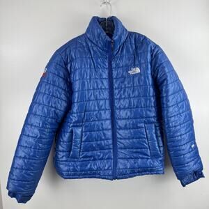 The North Face Summit Series Lightweight Down Jacket Blue Ultralight Size XL Men